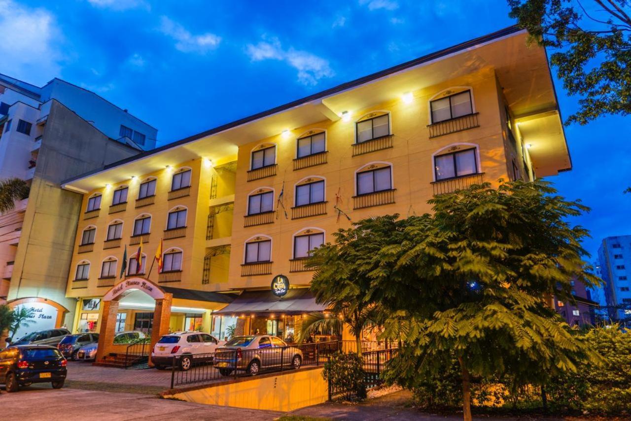 Hotel Pinares Plaza Pereira Dış mekan fotoğraf