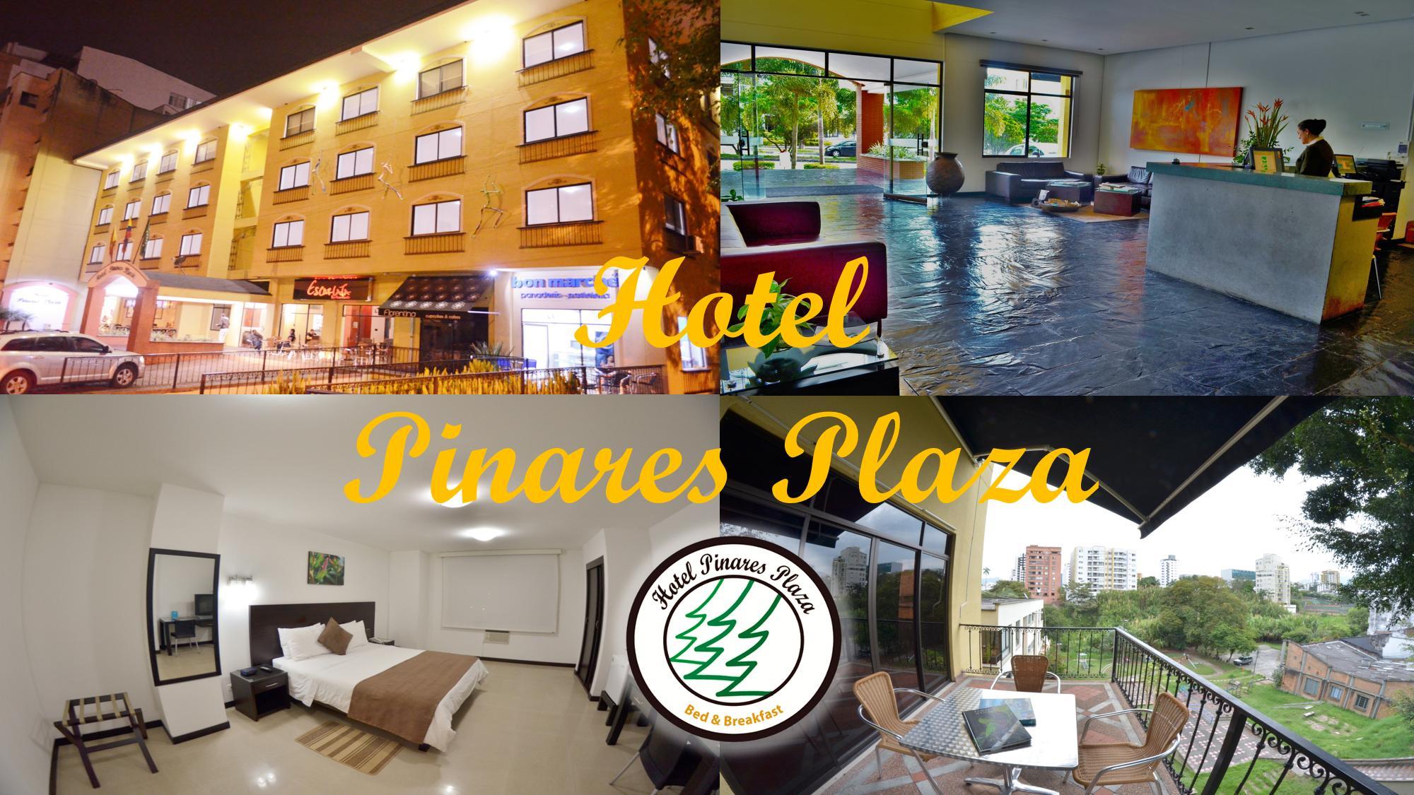 Hotel Pinares Plaza Pereira Dış mekan fotoğraf