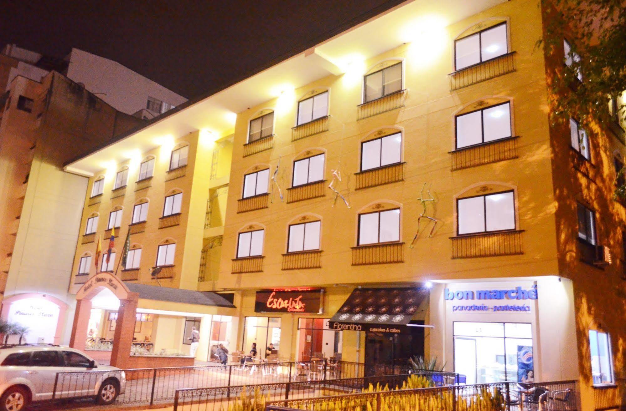 Hotel Pinares Plaza Pereira Dış mekan fotoğraf